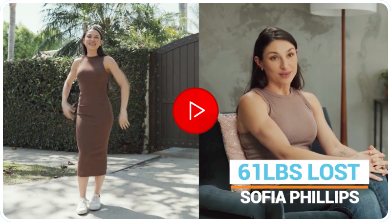 61lbs Lost - Sofia Phillips